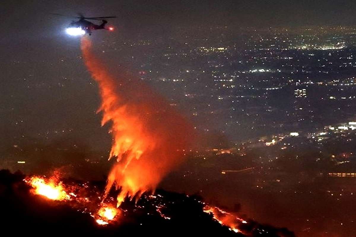 Bagai Dalam Neraka, Kebakaran Los Angeles Sulit dipadamkan di Hari ke Tujuh