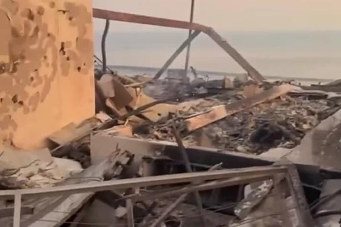 Rumah Paris Hilton Hancur, Namun Nasib Baik David Steiner, Rumahnya Senilai Rp146 Miliar, Luput dari Ganasnya Api di Los Angeles