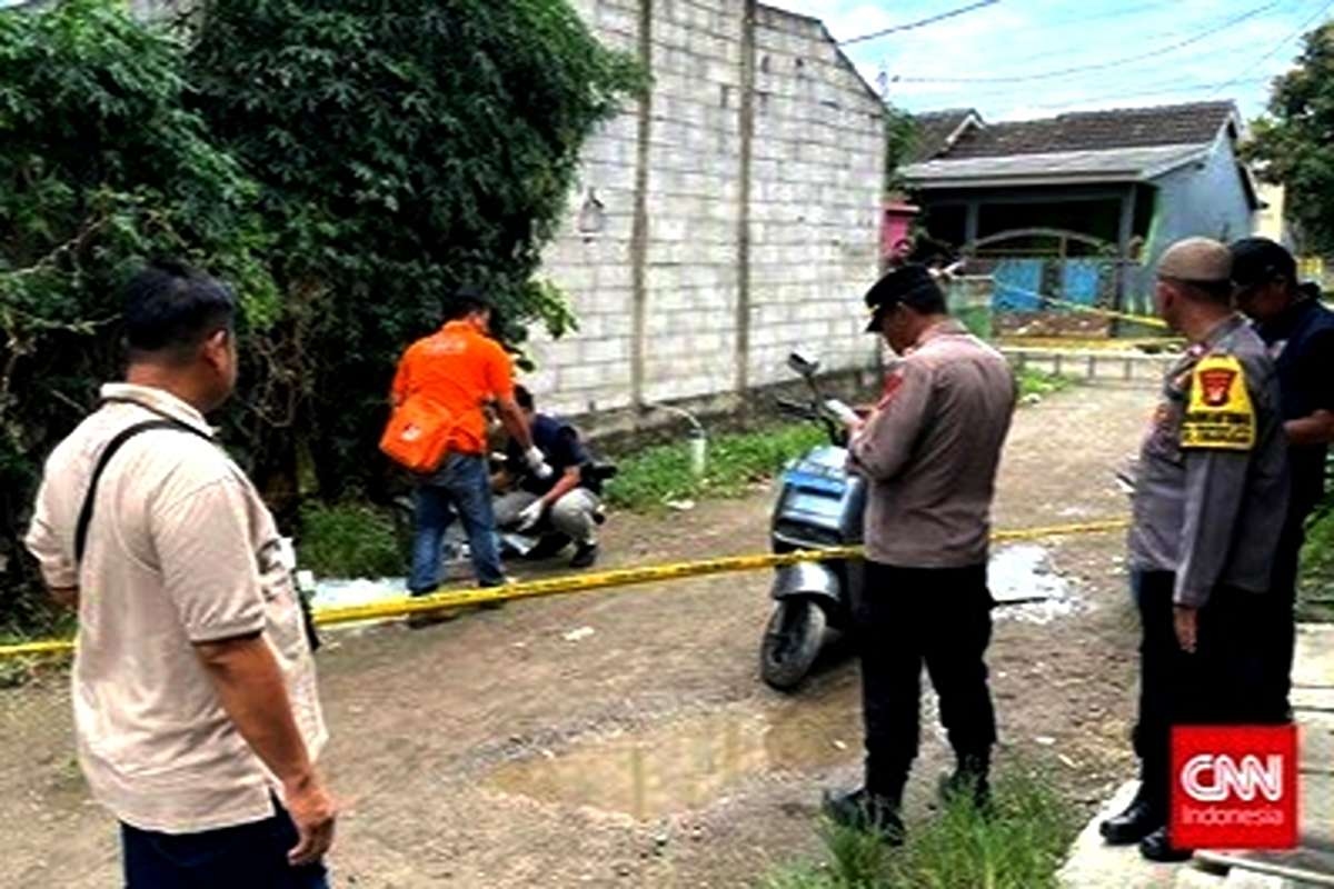 Buron! Terduga Pembunuh Sandy Permana, Polisi Kejar Pelaku