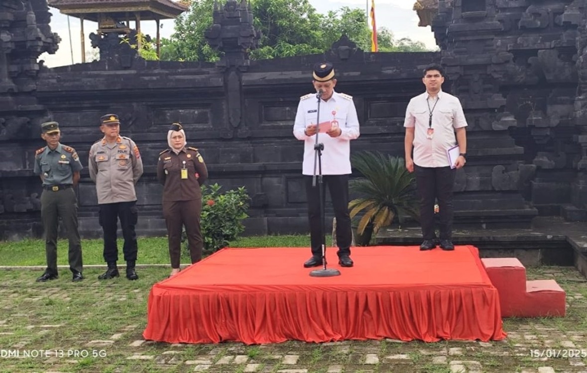 Pada Peringatan HDN 2025, PJ Bupati Tangerang Ajak Semua Pihak Jadi Subyek Pembangunan Berkelanjutan