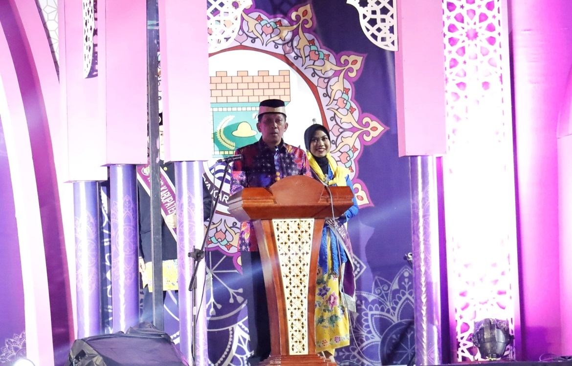 PJ Bupati Andi Ony Secara Resmi Buka MTQ Ke-55 Tingkat Kabupaten Tangerang, Diikuti 1.358 Peserta dari 29 kecamatan