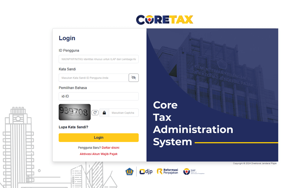 Sistem Administrasi Pajak Coretax Habiskan Anggaran 1,3 Triliun Tapi Sering Bermasalah