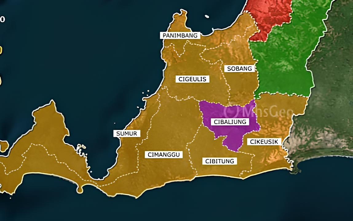 Wacana Pemekaran 6 Kabupaten Kota di Provinsi Banten, Namanya Sudah Disiapkan, Warga Siap-siap Ganti KTP Baru!