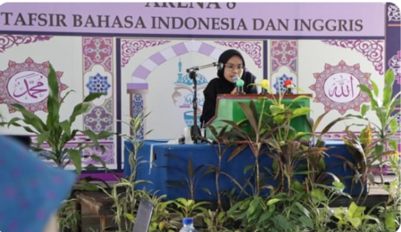 81 Mutafsir Al-Quran Tampil di Arena Vlll, Tunjukan Kecakapan, Gunakan Bahasa Inggris dan lndonesia, pada MTQ ke-55 Tingkat Kabupaten Tangerang
