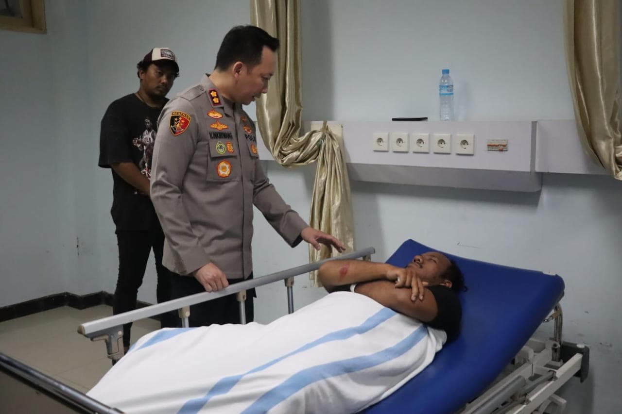 Pelaku Penyiraman Air Keras ke Polisi di Tangsel Terancam 9 Tahun Penjara