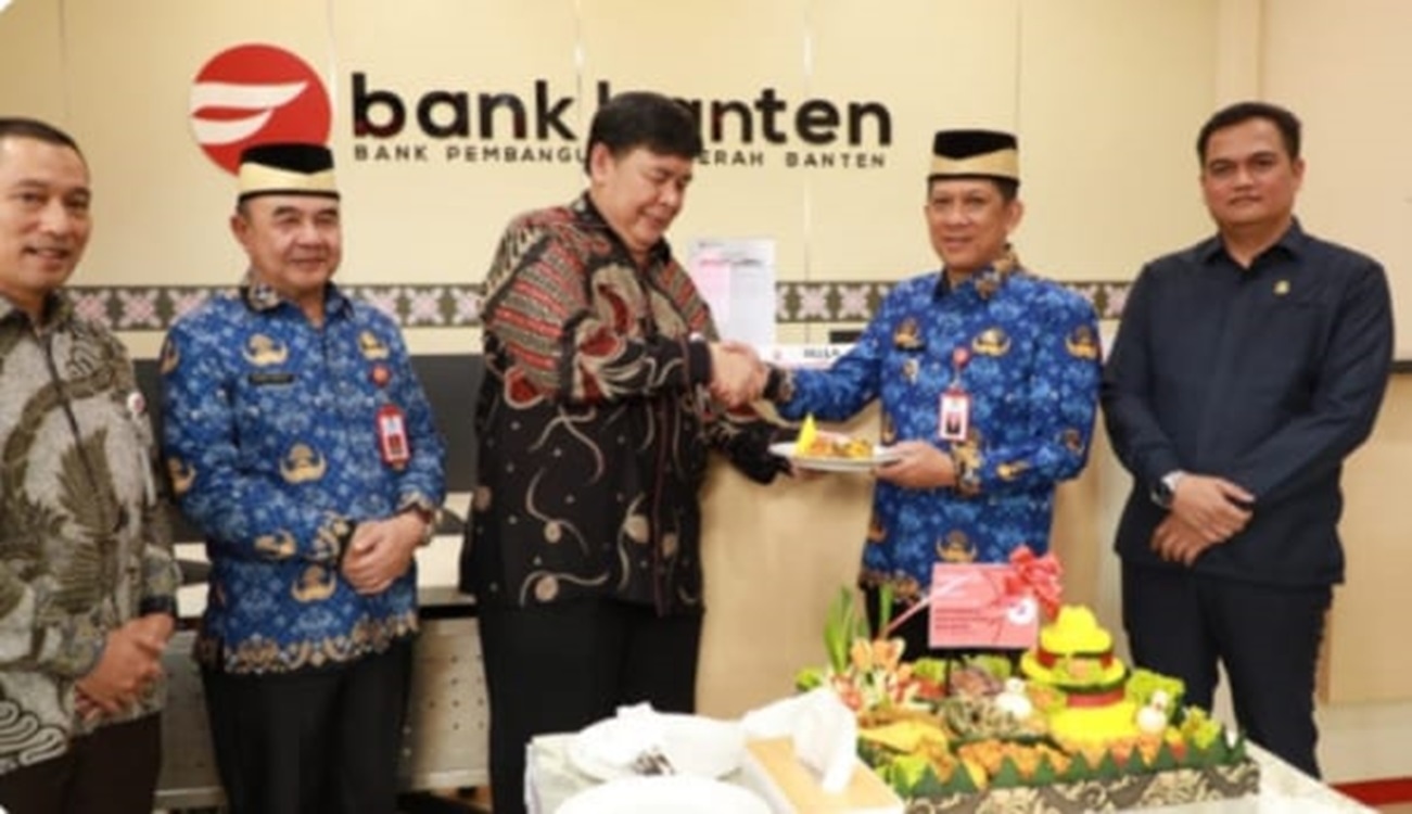 Bank Banten Hadir di Puspemkab Tangerang, PJ Bupati Resmikan KCP
