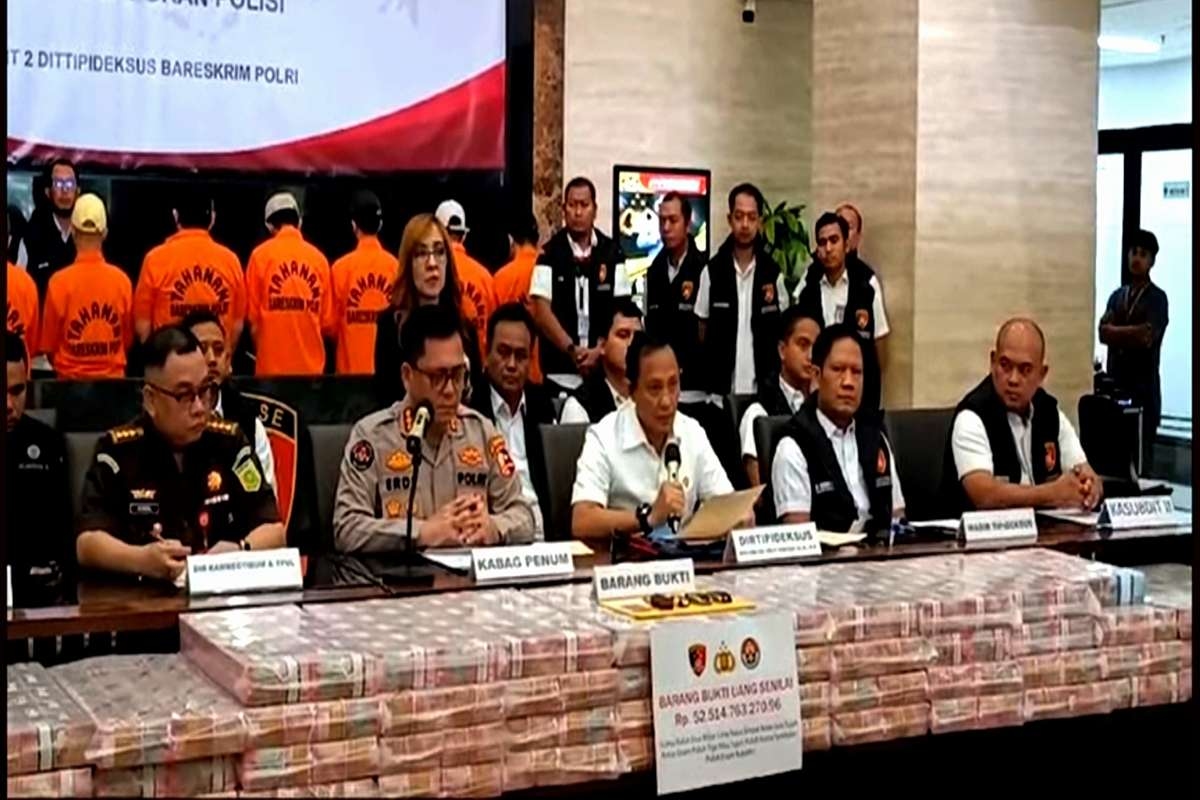 BARESKRIM POLRI Sita Triliyunan Uang Hingga Aset Dari Kasus Investasi Bodong Robot Trading NET89