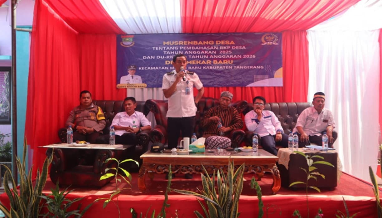 Kecamatan Mekar Baru Fokus Penguatan SDM, Atasi Pengangguran Dalam Musrembang untuk Tahun 2026