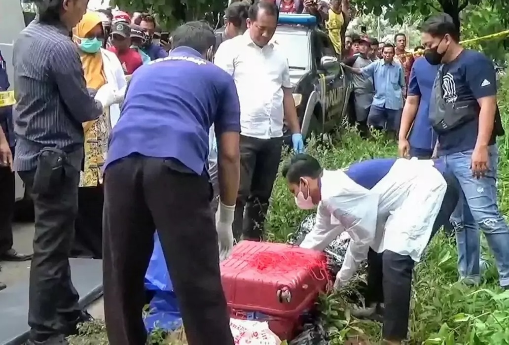 Identitas Jasad Tanpa Kepala dan Kaki dalam Koper Merah Diketahui, Polda Jatim Kejar Siapa Terakhir Ketemu Korban