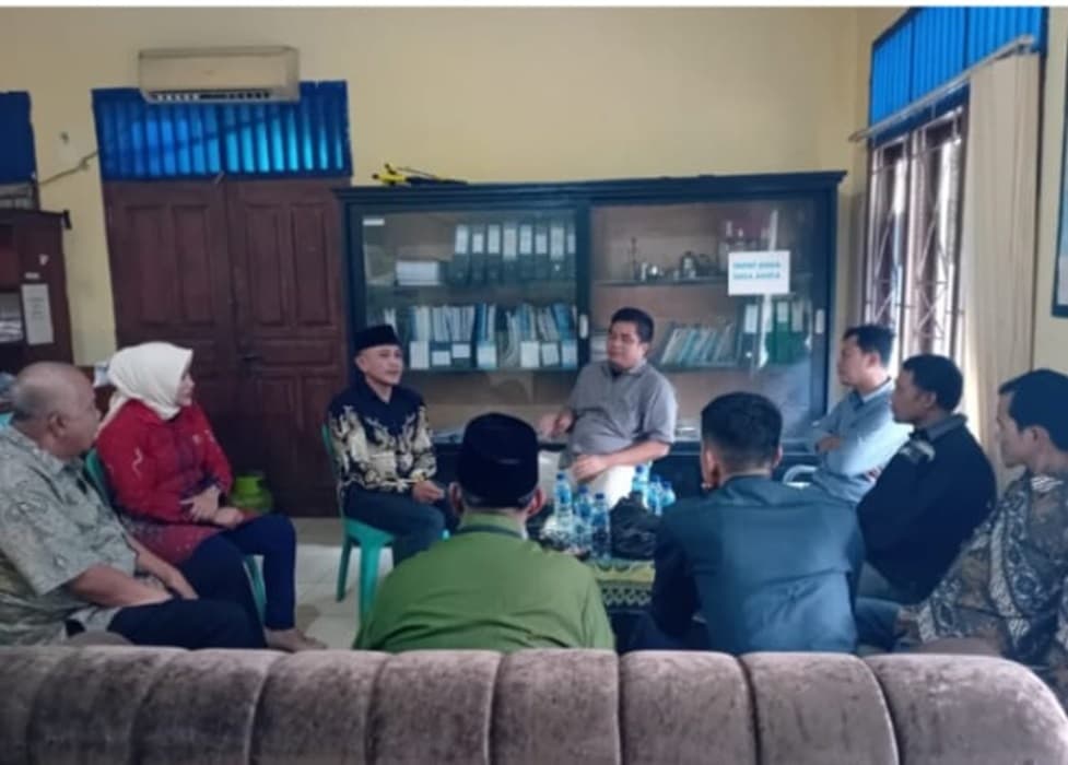 Komisi I DPRD Lebak Turun Ke Desa Kerta, Pastikan Pelayanan Publik, Setelah Polemik Kades dan Warga