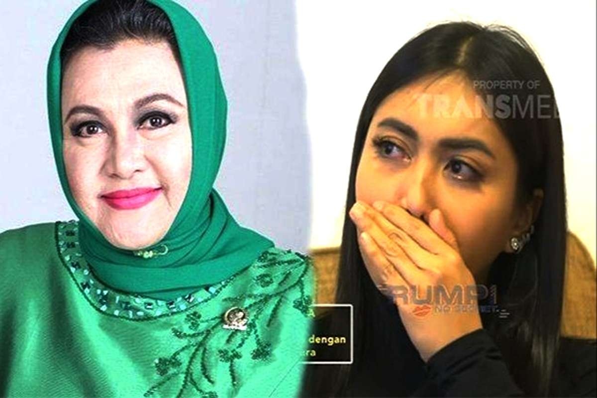 Emilia Contessa Dikabarkan Meninggal Dunia, Denada: Beliau Makan Rujak Aja ...