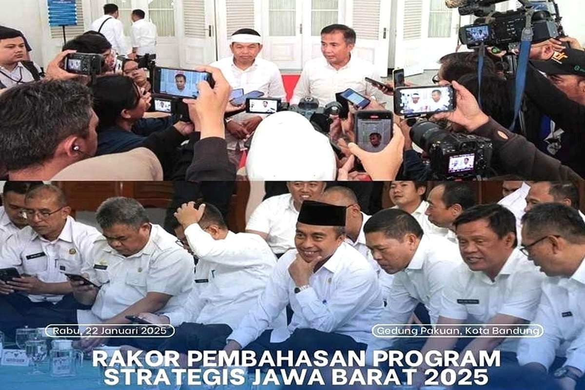 Dedi Mulyadi Adakan Rapat Kepala Daerah Terpilih Se-Jabar, Ungkap Masjid Agung Aljabbar Dibangun Pakai Hutang