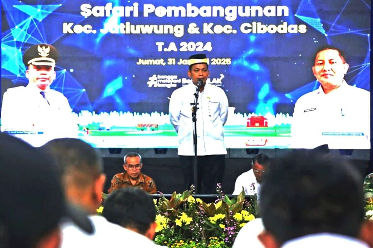 Pj. Walikota Tangerang Nurdin, Perkuat Pembangunan Fasilitas Sportainment dan Kenyamanan Publik Di Kecamatan Jati Uwung dan Cibodas