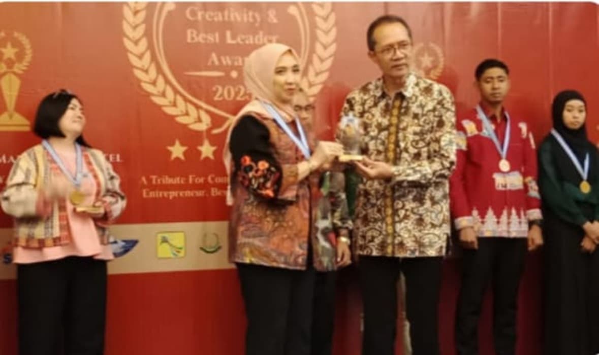 PPNKR Kabupaten Tangerang Raih Penghargaan Indonesian Creativity & Best Leader Award 2025