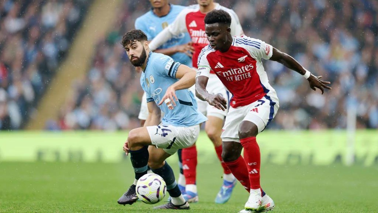 Prediksi Skor Paling Jitu Big Match ARSENAL vs CITY Pekan ke-24 Liga Inggris di Emirates Stadium