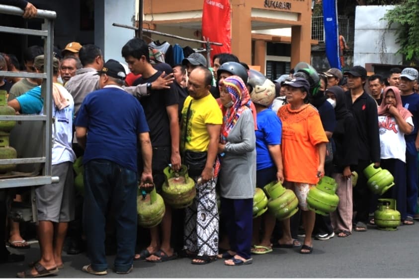 Tidak Ada Kelangkaan Gas 3kg di Kota Tangerang, Berikut Cara Cari Pangkalan Resmi Gas Elpiji Terdekat
