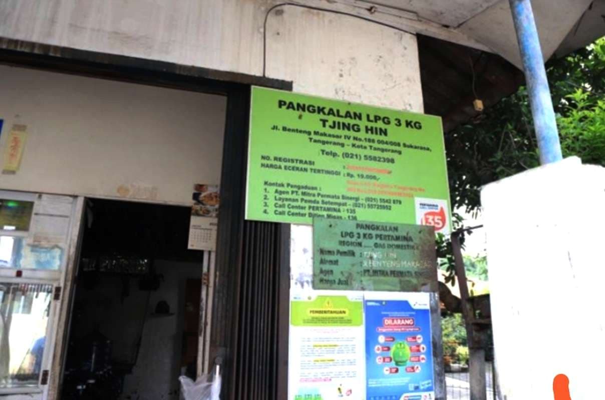 Pemkot Tangerang Jamin Ketersediaan Gas Elpiji 3 Kg Tetap Aman Di Setiap Pangkalan