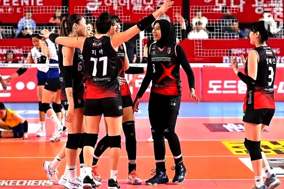 Prediksi Red Sparks vs Hyundai Hillstate: Mampukah Megawati dan Red Sparks Taklukkan Raksasa Liga Voli Korea?