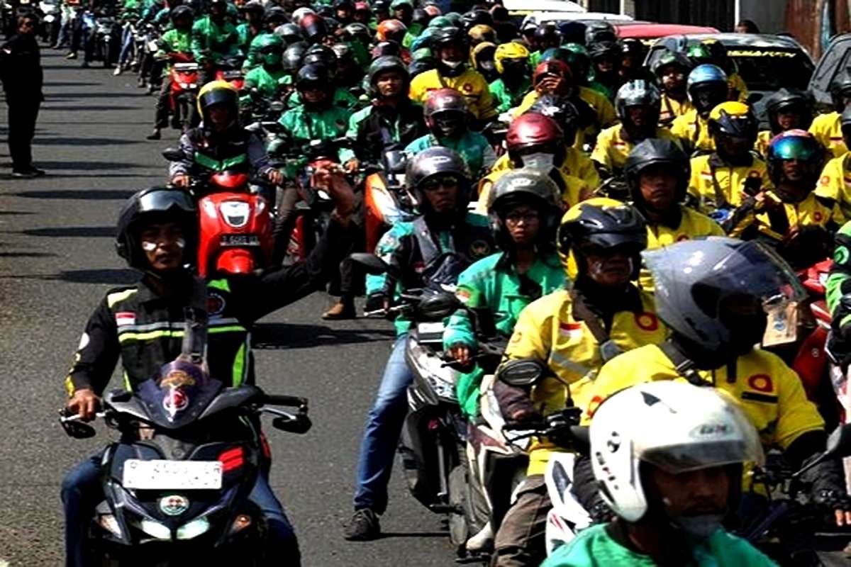 Pengemudi Ojol se-Indonesia Ancam Demo Tuntut THR pada 17 Februari 2025