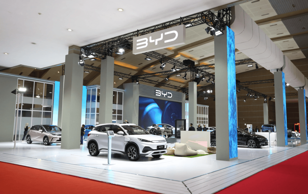 Penjualan Mobil Listrik BYD Laris Manis Di Awal Tahun 2025