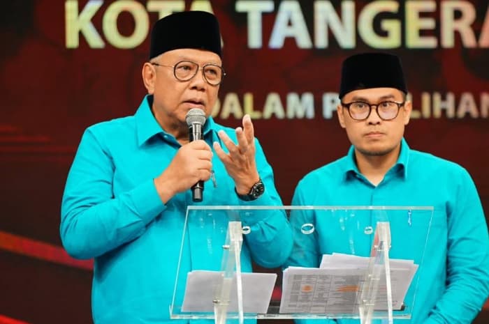 Benyamin Pilar Resmi Jadi Wali Kota dan Wakil Wali Kota Tangsel Periode 2025-2030