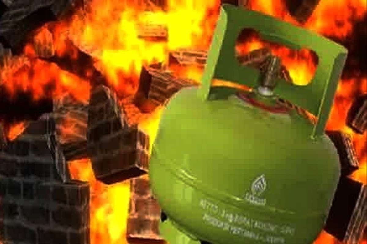 Gas Elpiji 3 Kg Meledak di Tangsel, Kontrakan Rusak Parah!