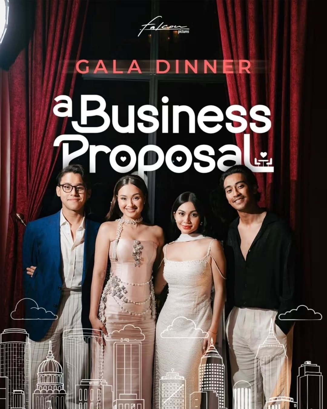Film A Business Proposal Versi Indonesia Diduga Turun Layar Lebih Cepat, Imbas Diboikot Fans K-Drama, Abidzar Al Ghifari Tersudutkan?