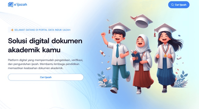 Transformasi Digital, Pemerintah Rancang Penerapan Ijazah Elektronik, Simak Penjelasannya!