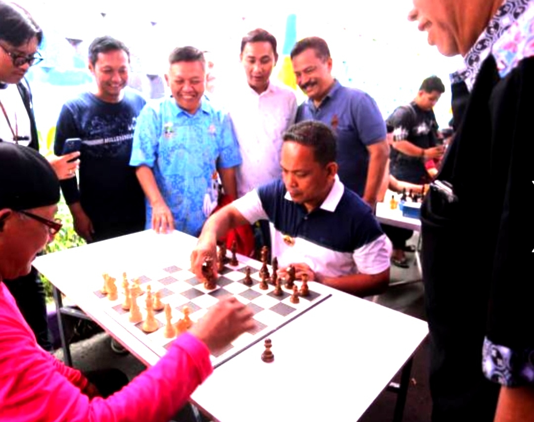 Gempur Kampung Pink! Turnamen Catur Piala Pj. Wali Kota Tangerang Lahirkan Bibit Unggul.