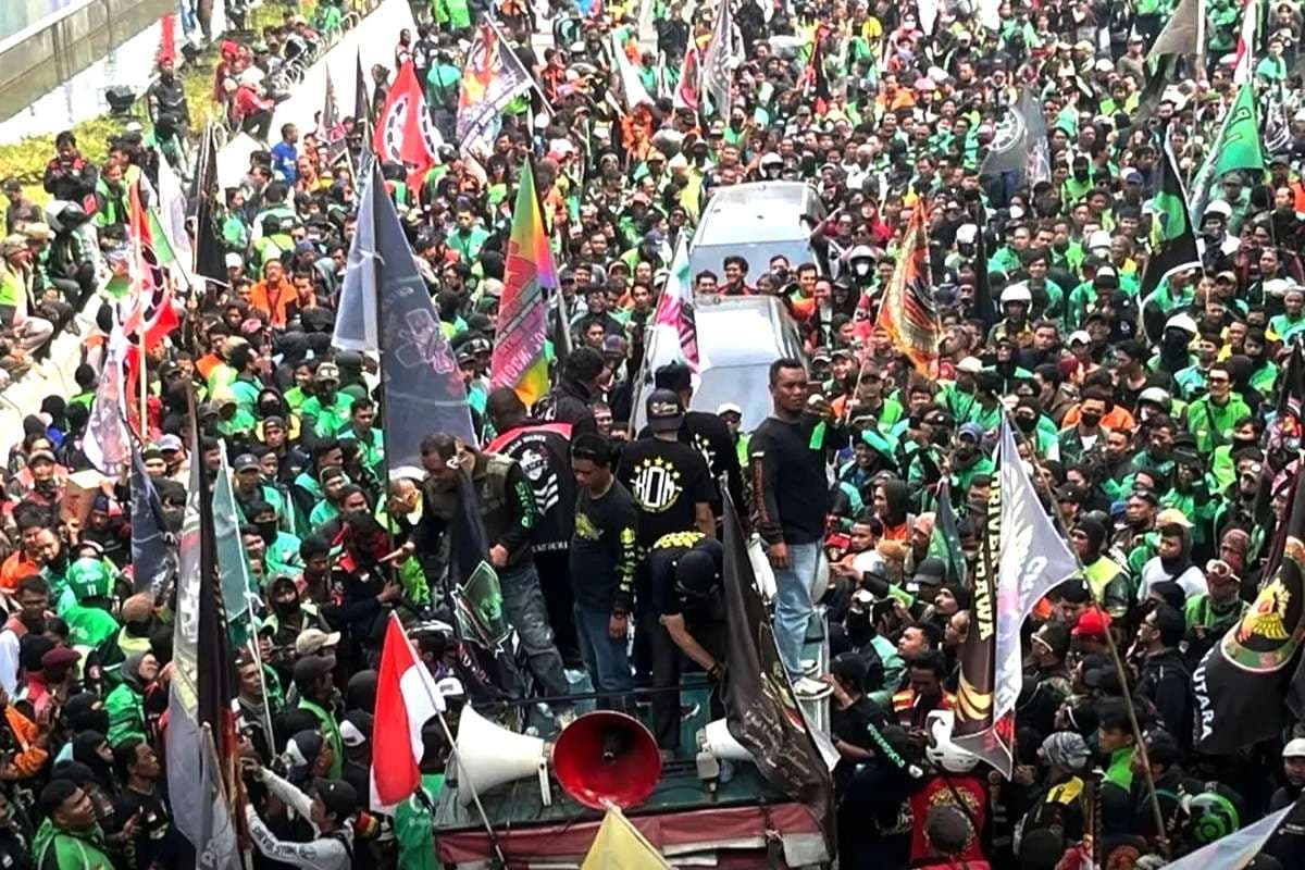 Link Streaming CCTV Aksi Demo Ojol Hari Ini 17 September 2025, Ricuh Sebabkan Korban Jiwa?