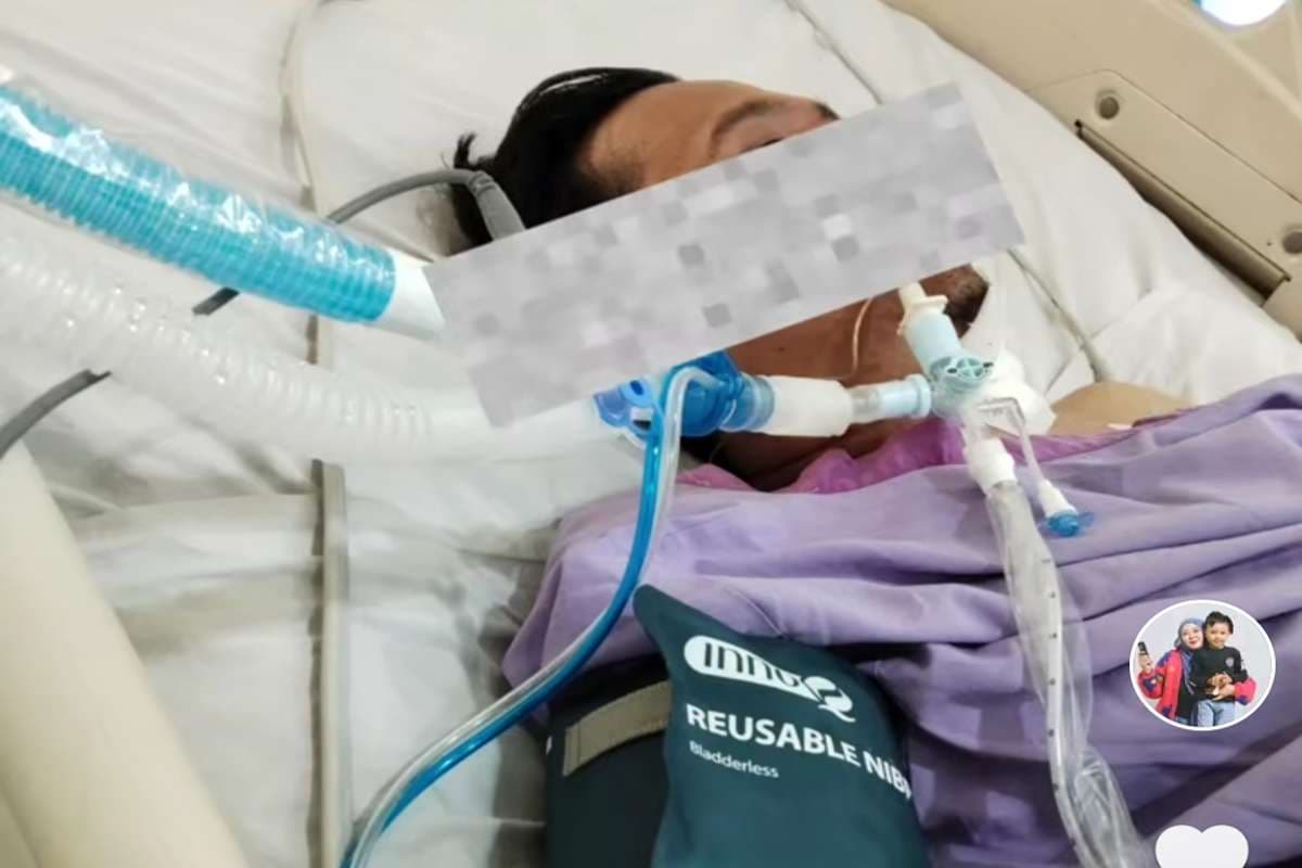 Viral! Gigi Berlubang Renggut Nyawa Suami Amanda