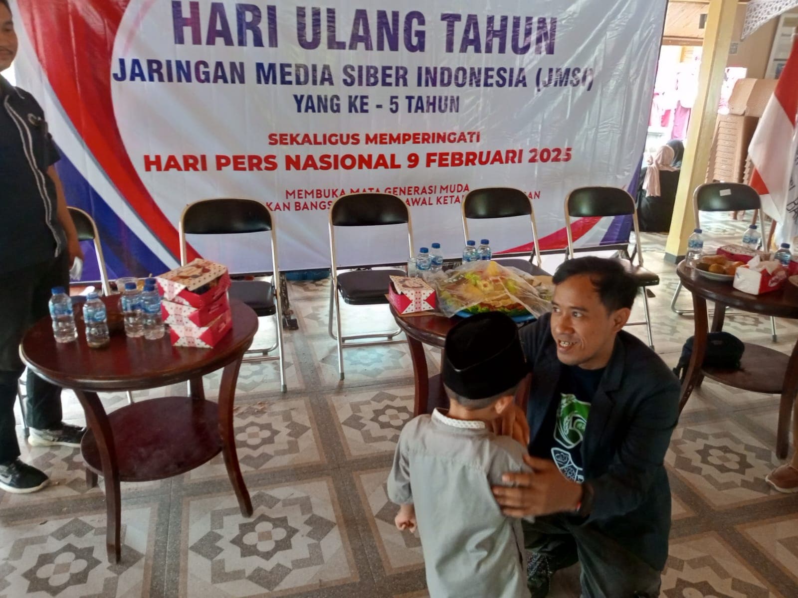 Peringati HUT Ke -5, JMSI Lebak Janji Kawal Program Swasembada Pangan