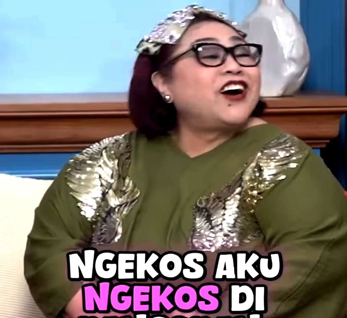 Air Mata Nunung Srimulat: 'Saya Harus Kuat Demi Keluarga'