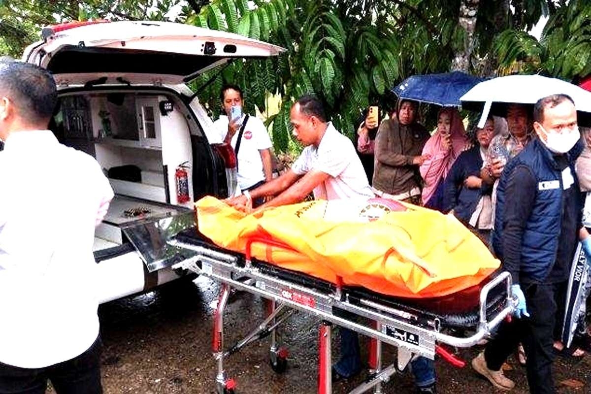 Cekcok Berujung Maut, Polisi Kejar Pelaku Pembunuhan Sadis Di Kuansing