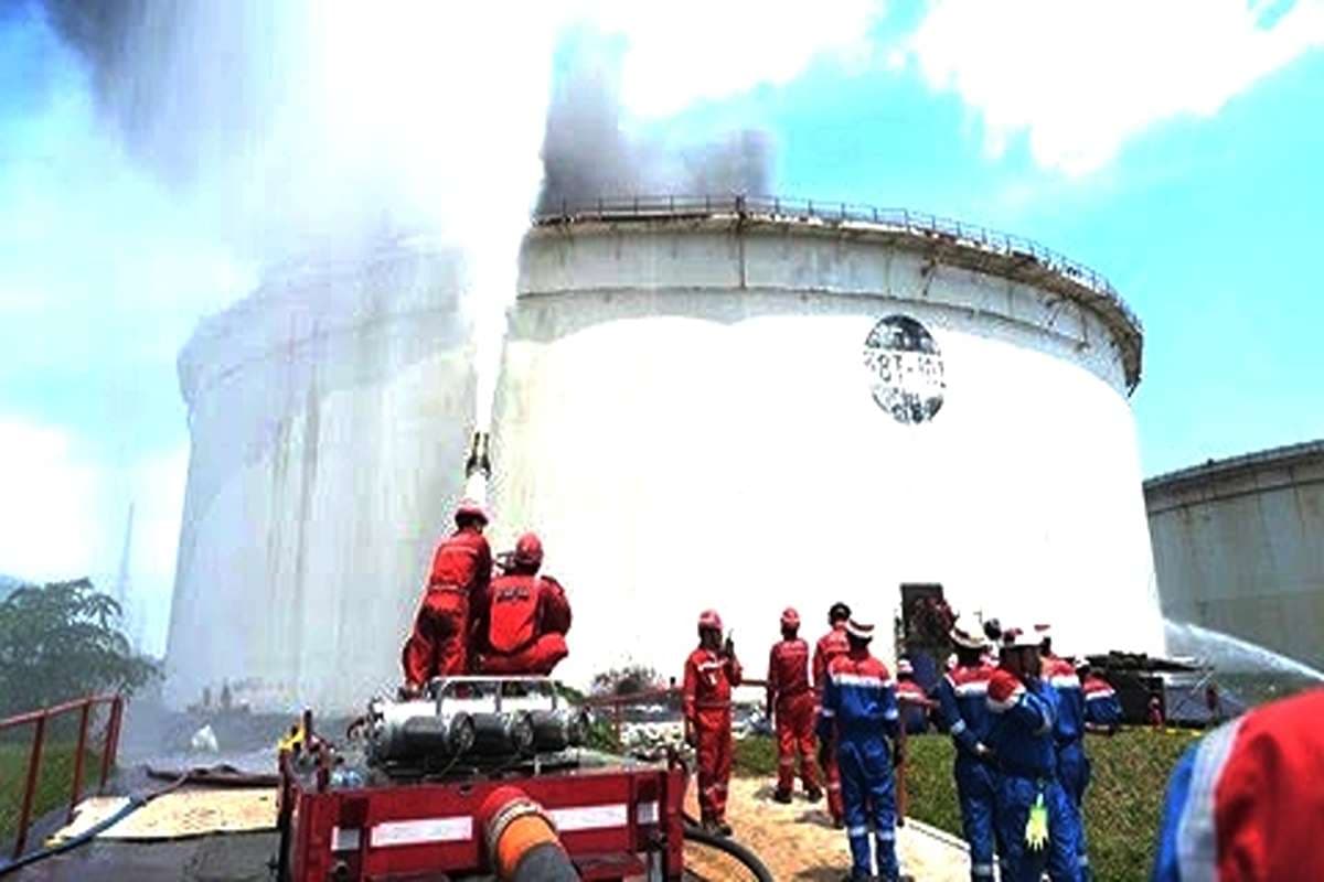 Detik-Detik 'Flash' di Kilang Cilacap: Pemadaman Sigap, Tak Ada Korban!