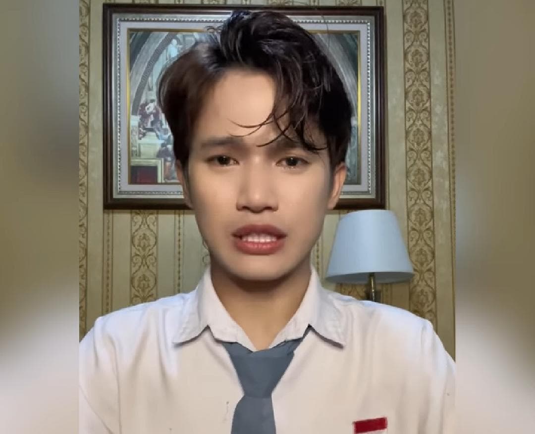 Usai Sebut Semua Guru Adalah Koruptor, TikTokers Riezky Kabah Dilaporkan ke Polisi