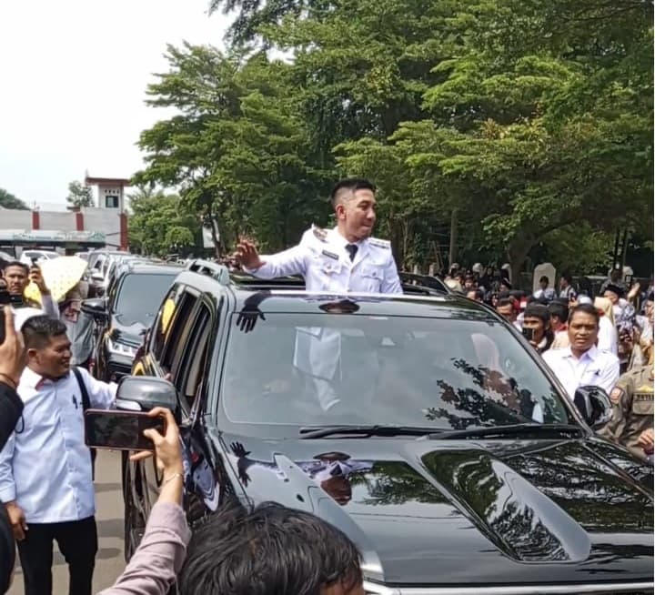 Gegap Gempita Acara Penyambutan Sertijab Bupati Lebak, dari Pj Gunawan Rusminto ke Hasbi Asyidiki Jayabaya-Amir Hamzah