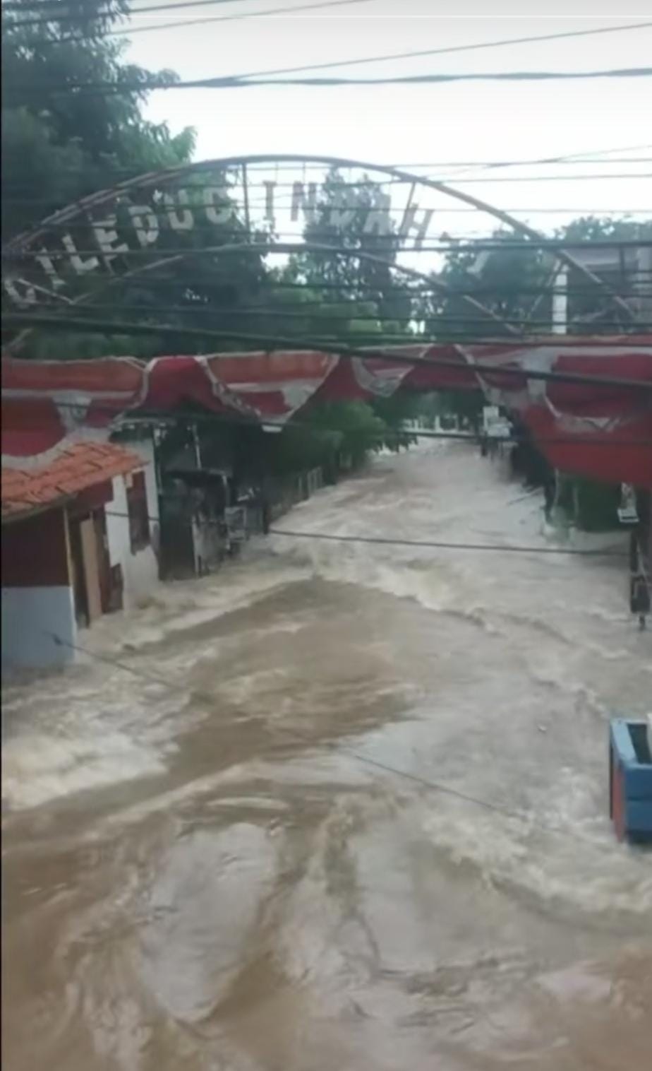 Dilanda Banjir Parah, Wakil Wali Kota Tangerang Minta Tutup Pintu Air Katulampa Bogor