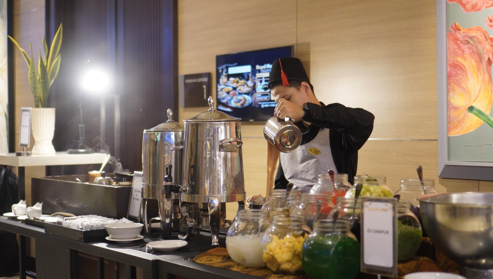 Meriah! Royal Iftar Hotel Santika Premiere Bintaro Mempererat Silaturahmi Corporate dan Media