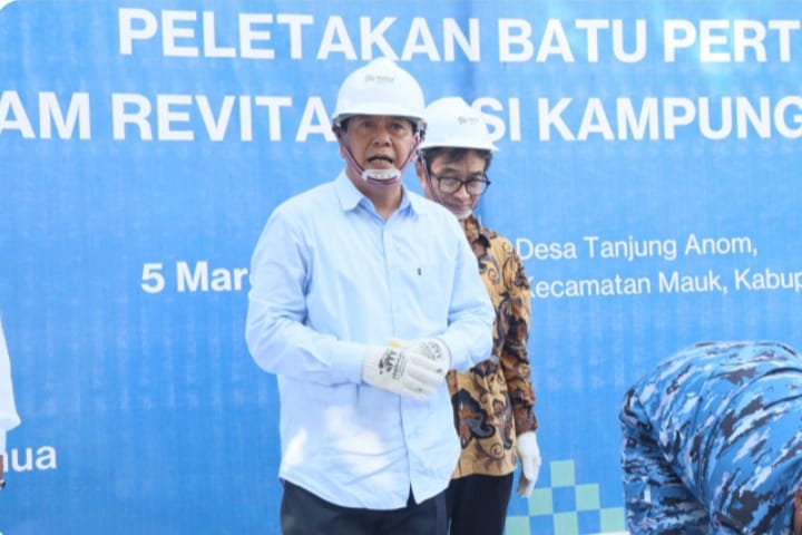 Bupati Bangun Rumah Nelayan 110 Unit di Tanjung Kait, Nelayan Sujud Syukur