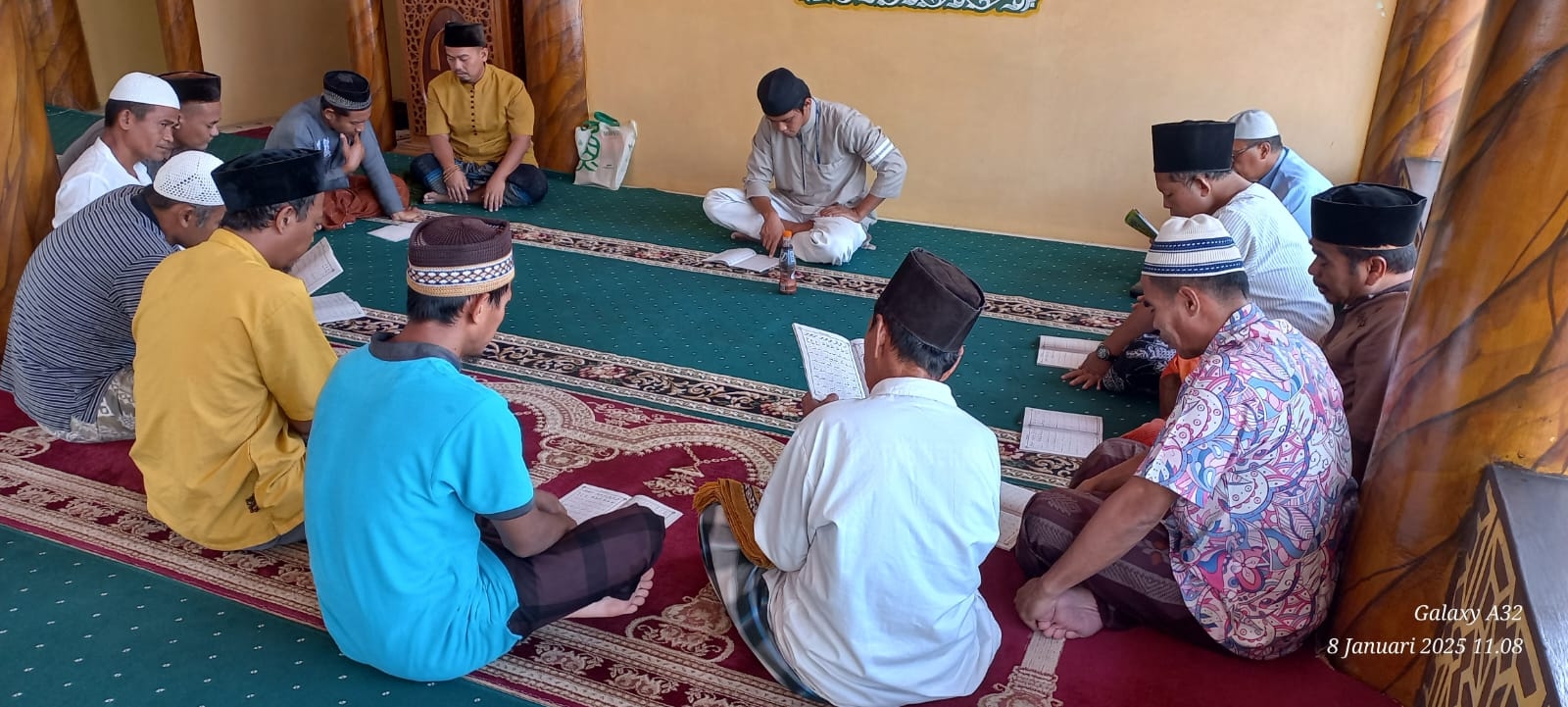 Semarak Ramadan di Lapas Kelas IIA Serang, Target 15 Khataman Al-Qur’an, AS: Lapas Bukan Akhir Segalanya