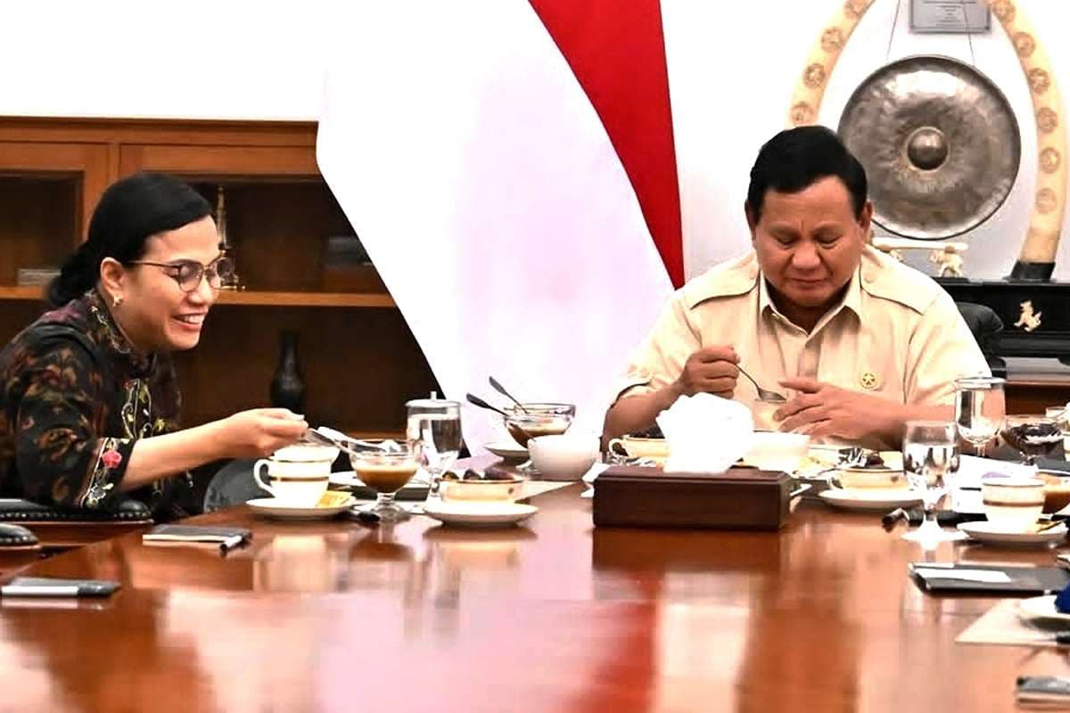 Sri Mulyani Mundur dari Jabatan Menteri Keuangan, Setelah Berbuka Puasa Bersama Prabowo? Ini Penjelasannya