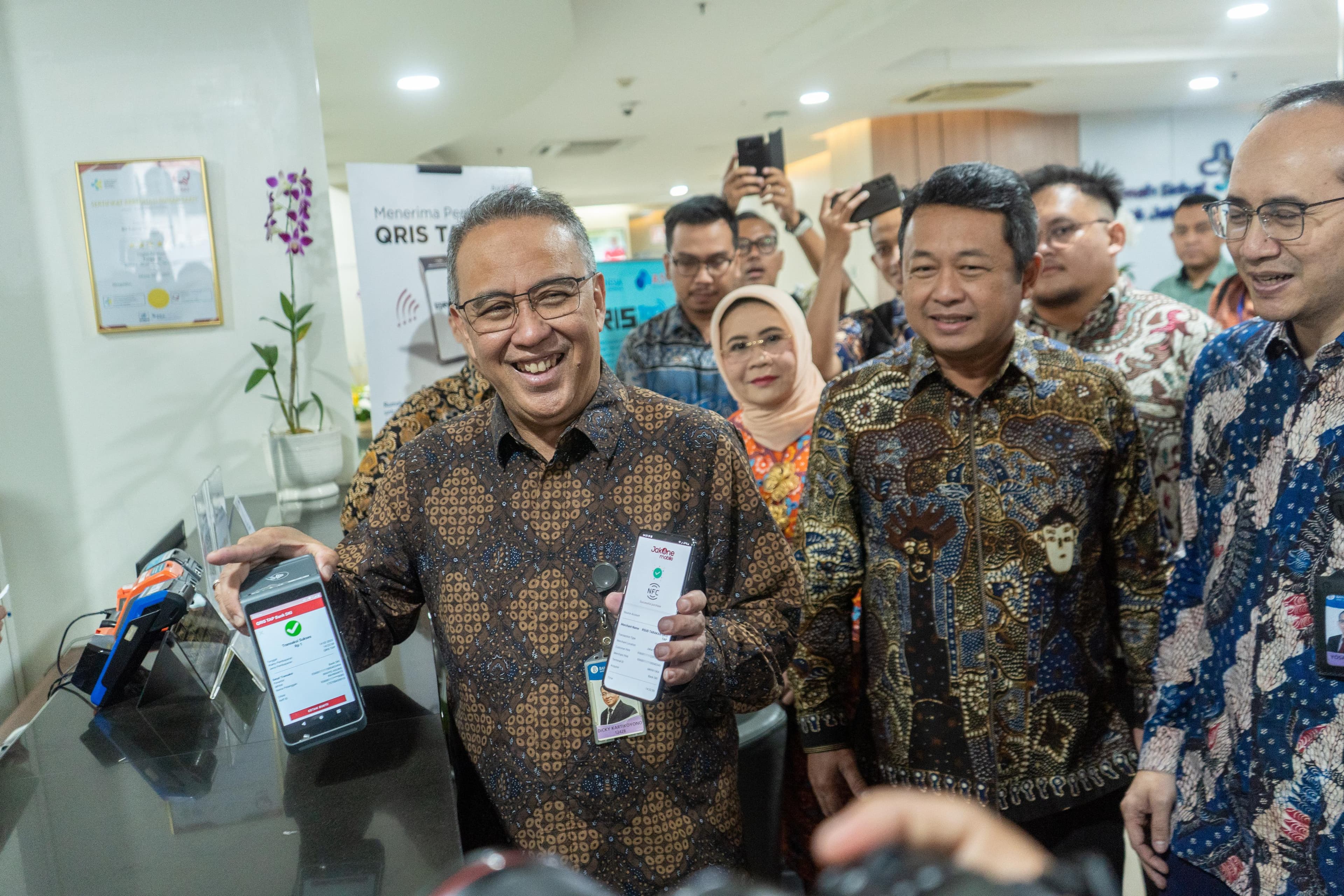 Bank DKI Luncurkan Fitur QRIS Tap NFC untuk Pembayaran Layanan Kesehatan di RSUD Tarakan