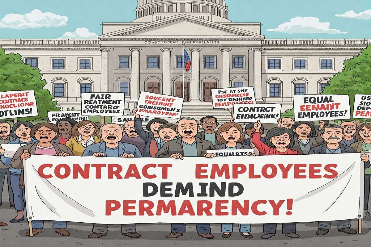 Ribuan Honorer Siap 'Geruduk' Jakarta: Aksi Nasional 18 Maret 2025 Tuntut Kejelasan PPPK 2024