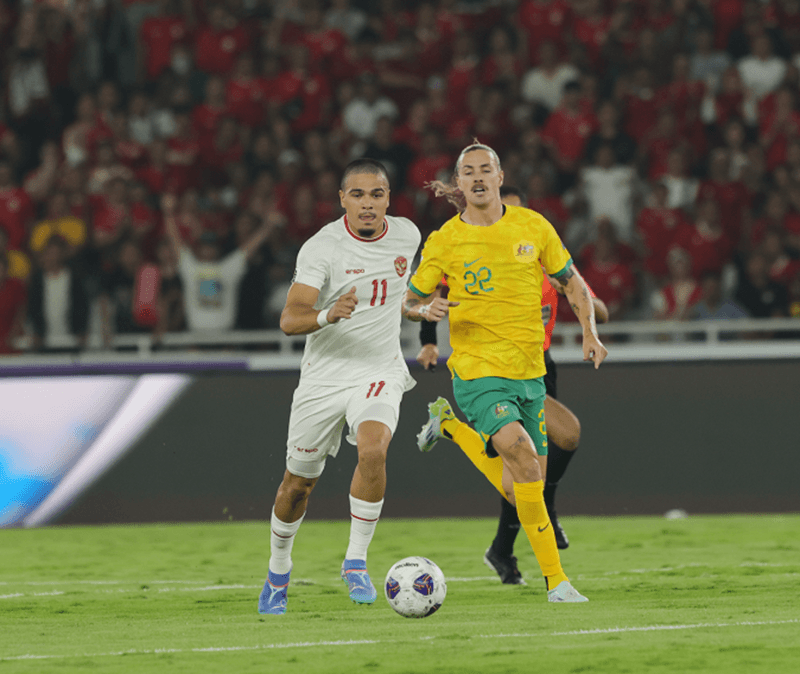 Jelang Laga Krusial, Media Australia Sebut Timnas Indonesia Sebagai Raksasa yang Tertidur di Asia