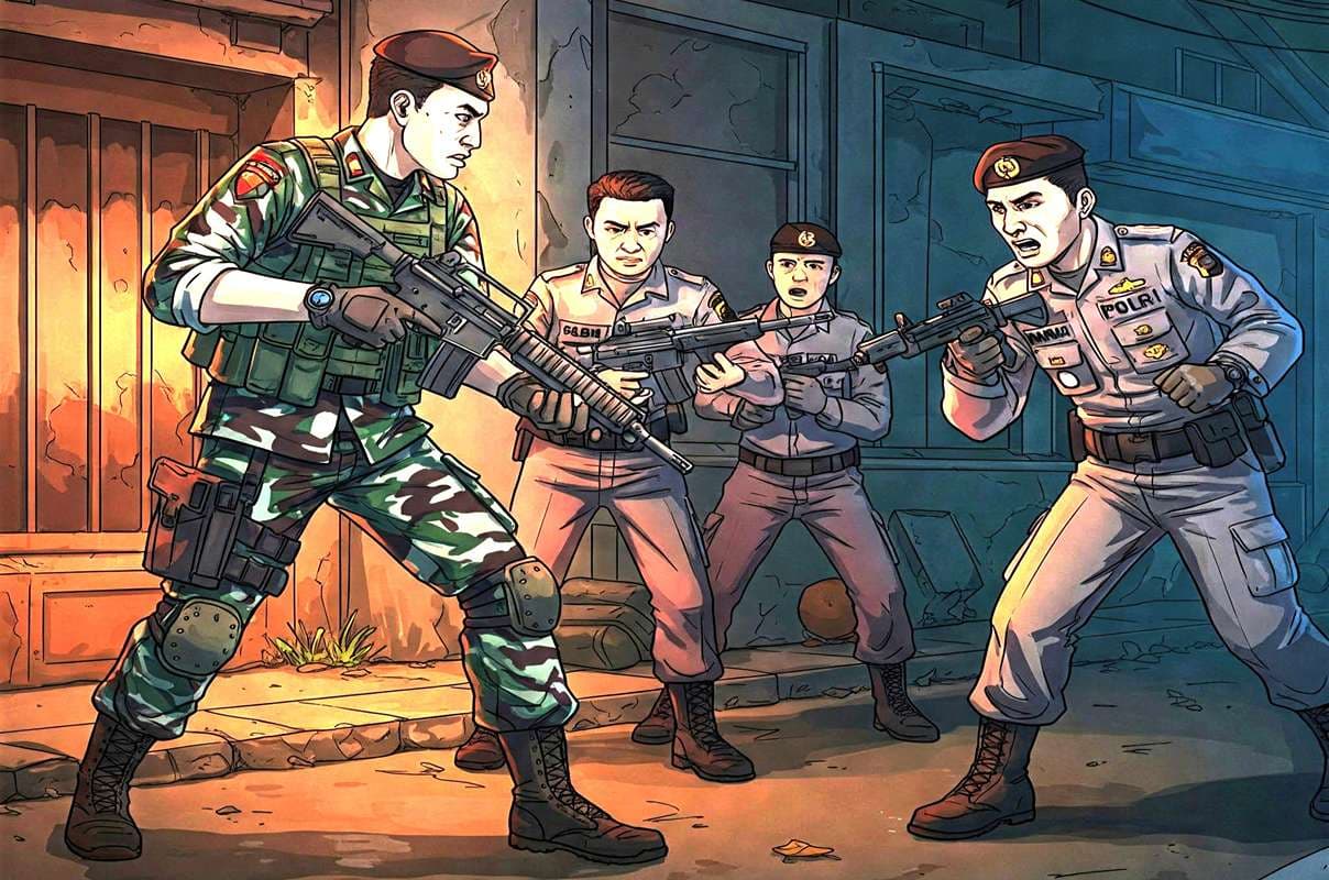 Skandal Sabung Ayam Lampung: Konflik Internal Aparat Terkuak?