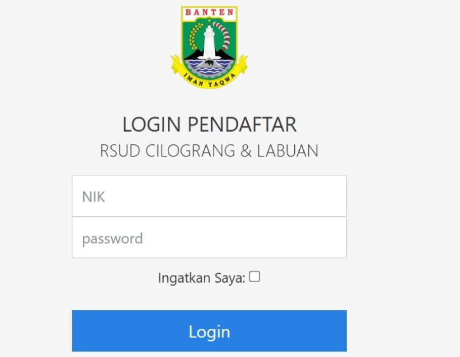 Jangan Ketinggalan! Telah Dibuka Rekrutmen Pegawai Untuk RSUD Labuan dan Cilograng, Ini Jadwal dan Persyaratannya