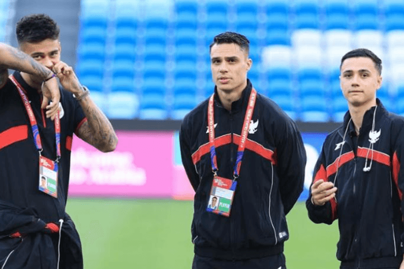 Pemain Timnas Indonesia Joey Pelupessy Berharap Dimainkan di Laga Kontra Bahrain