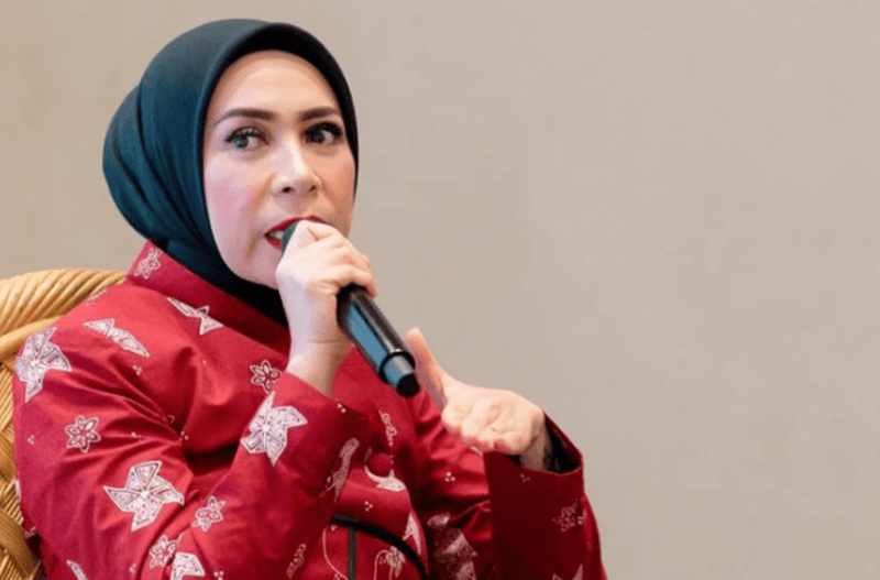 Melly Goeslaw Ungkap Terima Pembayaran Lagunya: Lagi Selonjoran Nonton TV Dapat Transferan dari LMK