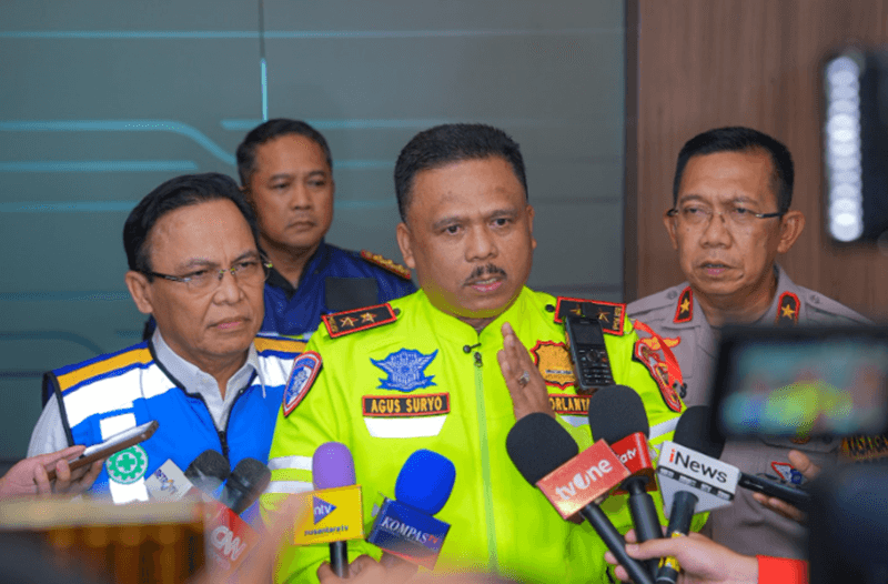 Korlantas Polri akan Lakukan One Way Nasional Jika Kondisi Jalanan Saat Mudik Terpantau Begini